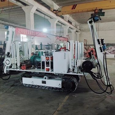煤矿用液压锚杆钻车CMM2-12-双臂多工位切顶深孔钻 车