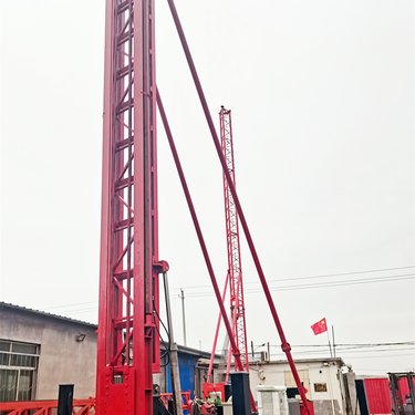 小型长螺旋抗浮锚杆 涌泉ZP-JY1800钻喷一体台车